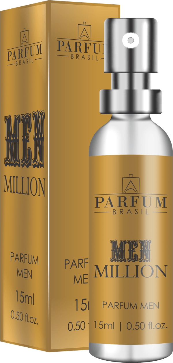 Perfume Parfum Brasil Men Million Frasco 15ML