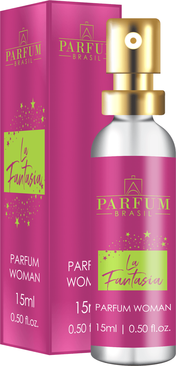 Perfume Parfum Brasil La Fantasia Frasco 15ml