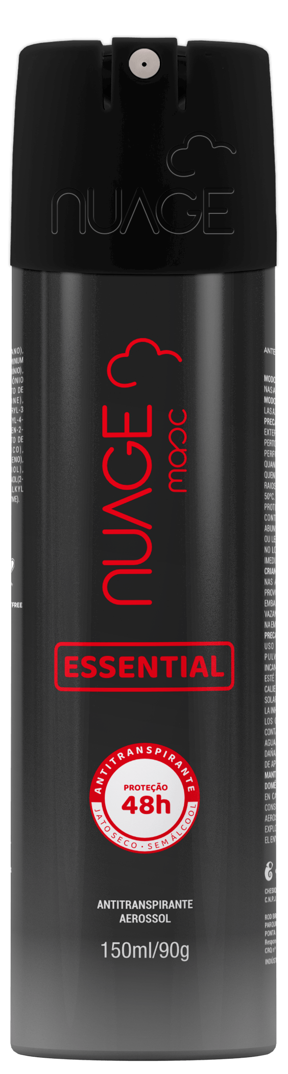 Desodorante Nuage Masc Aerossol Essential 150ml