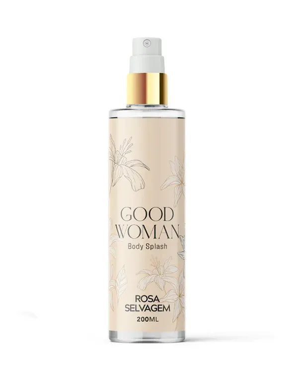Body Splash Good Woman Rosa Selvagem 200ml