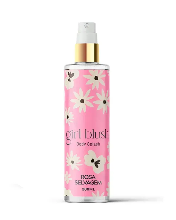 Body Splash Girl Blush Rosa Selvagem 200ml