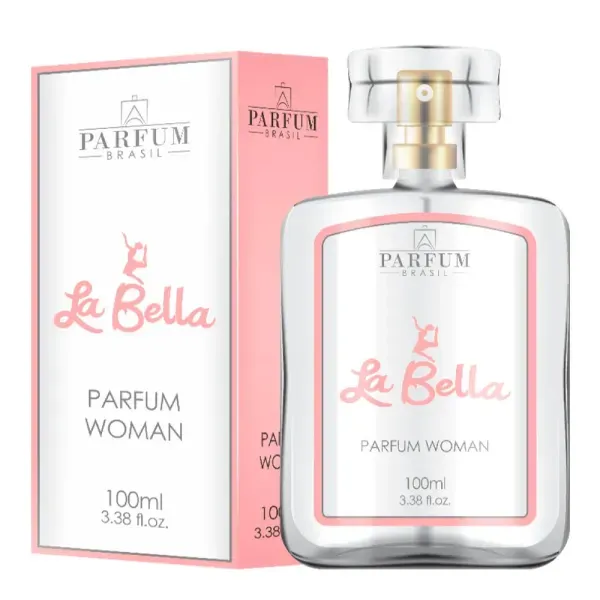 Perfume Parfum Brasil Woman La Bella 100ml