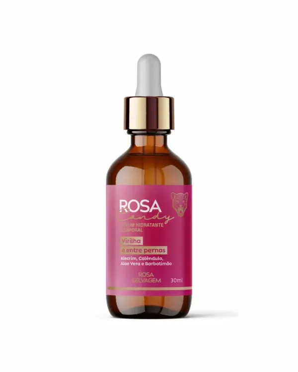 Rosa Selvagem Candy Oil Sérum Corporal 30ml