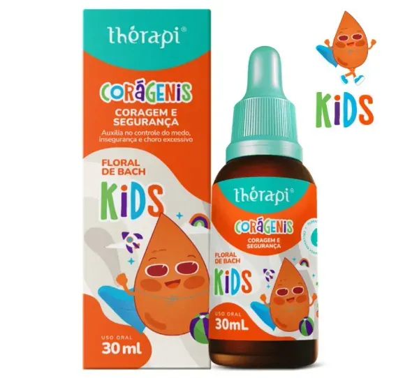 Floral Thérapi Beach Kids Coragénis (Coragem e Segurança) 30ml