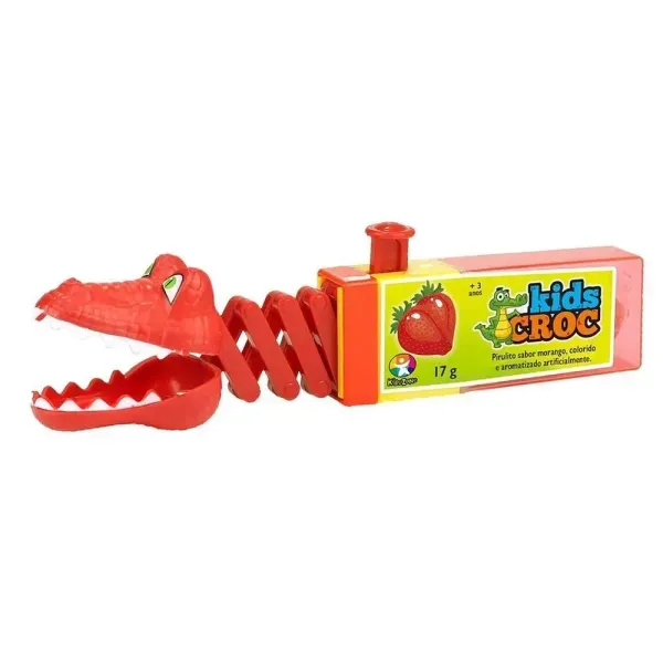 Pirulito Kids Zone Kids Croc Unidade