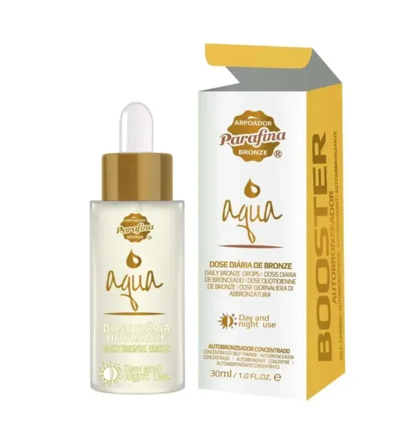 Bronzeador Concentrado Parafina Bronze Aqua Booster 30ml
