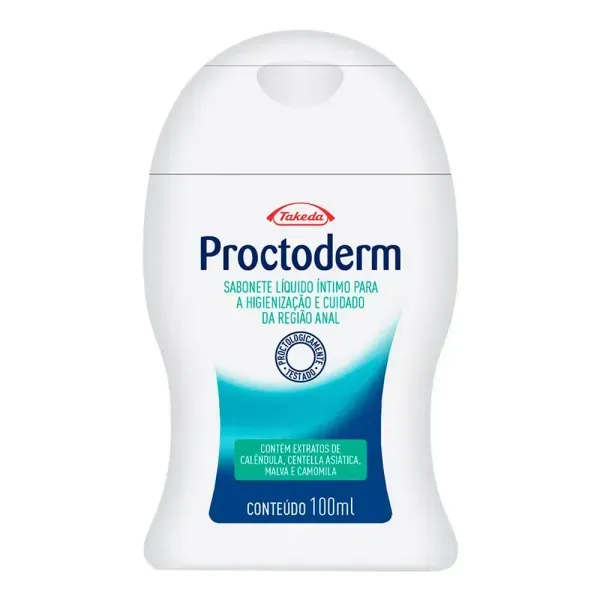 Sabonete Íntimo Proctoderm Frasco 100ml