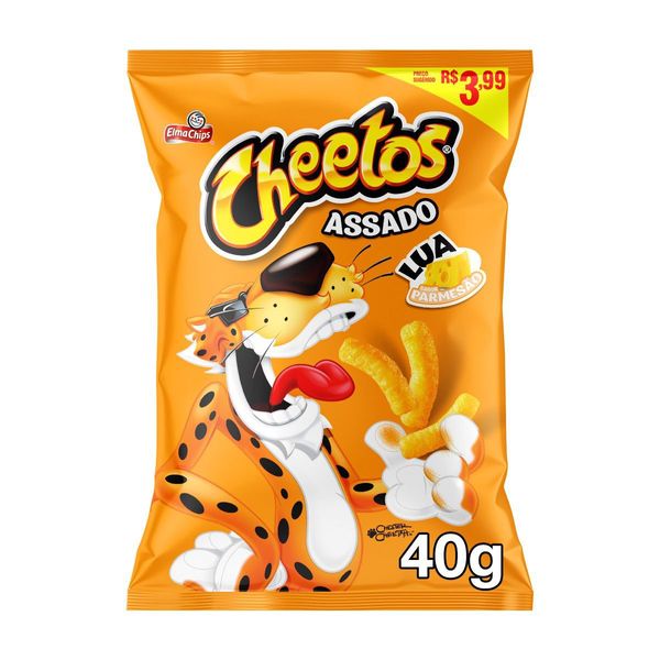 Salgadinho Elma Chips Cheetos Lua Parmesao 40g