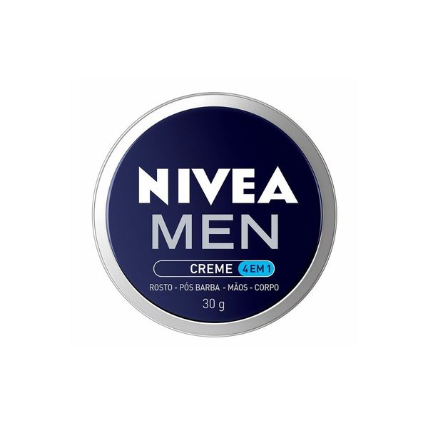 Creme Hidratante Nivea Men 4 em 1 lata 30g