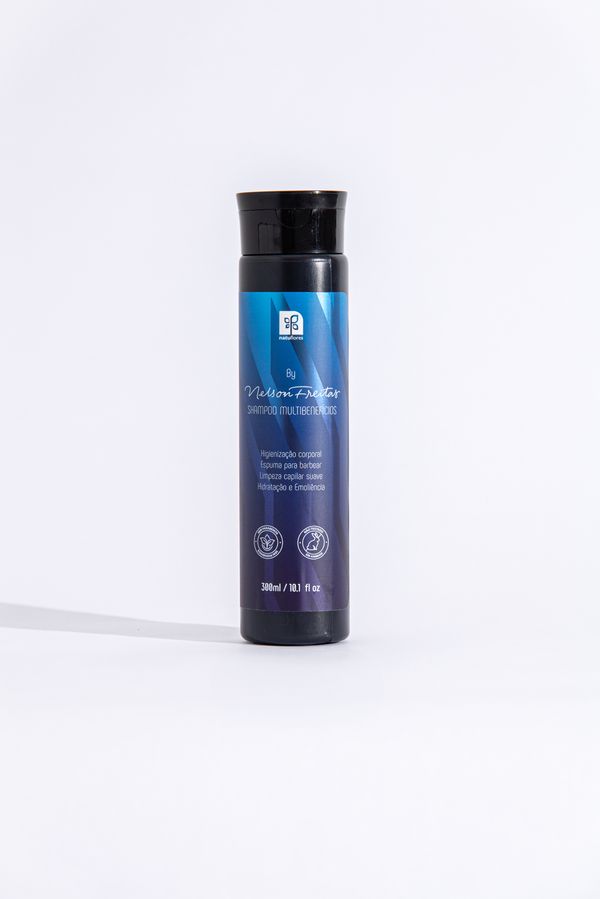 Shampoo Nelson Freitas Multibenefícios Frasco 300ml