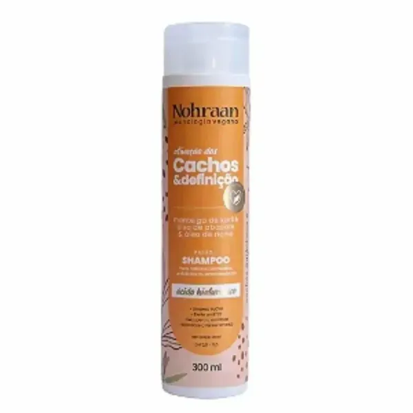 Shampoo Nohraan Cachos Frasco 300ml