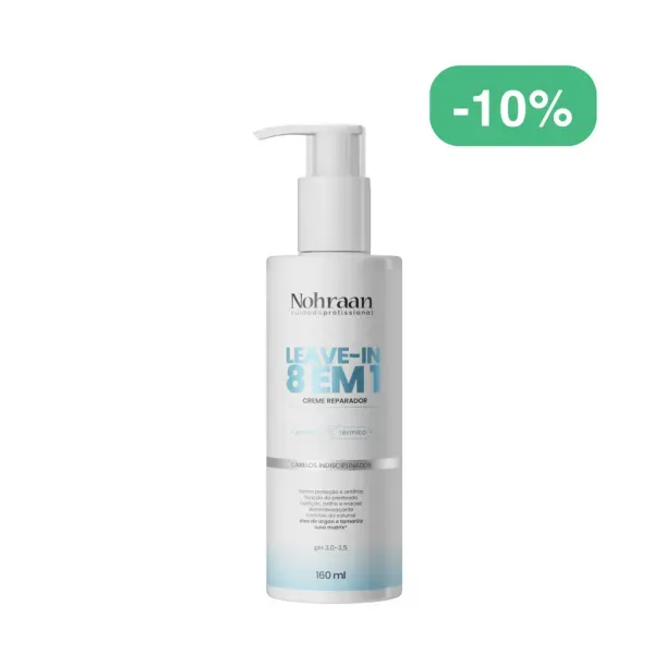 Leave-In Nohraan 8 em 1 160ml
