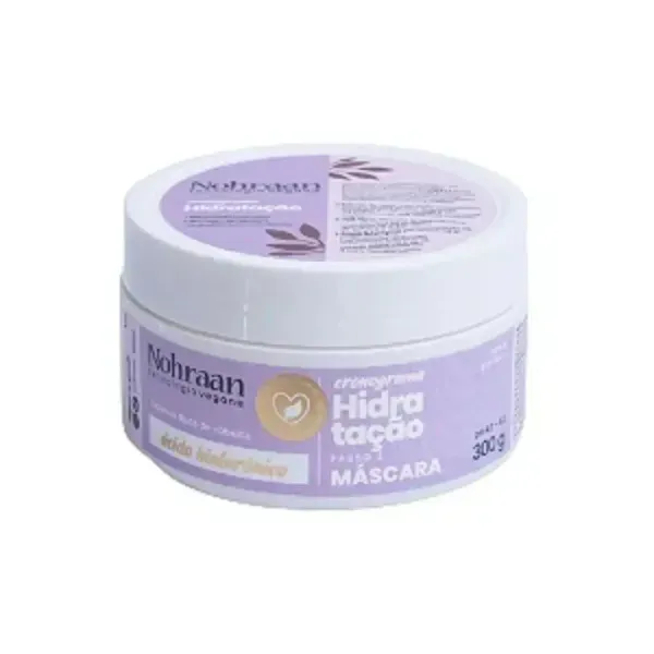Máscara de Tratamento Nohraan para Hidratação Pote 300g