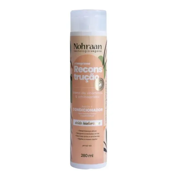 Condicionador Nohraan Reconstrutor Frasco 280ml
