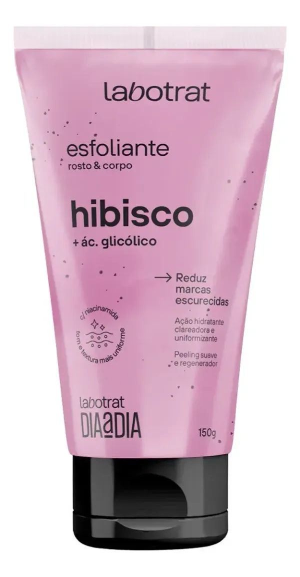 Esfoliante Rosto e Corpo Labotrat Hibisco 150g