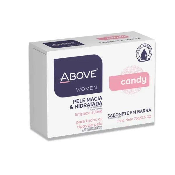 Sabonete Barra Above Candy 75g
