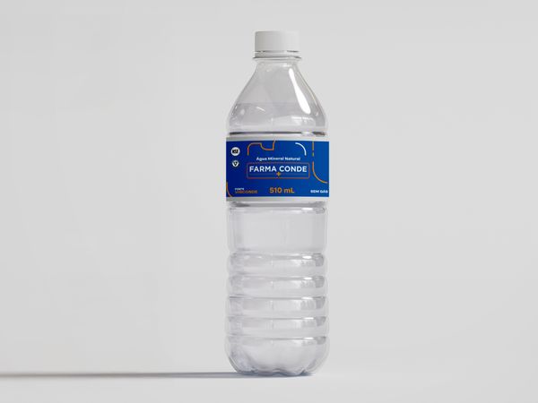 Água Mineral Farma Conde Sem Gás 510ml