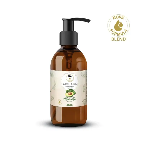 Óleo Capilar e Corporal Vegetal Gran Oils de Abacate 200ml