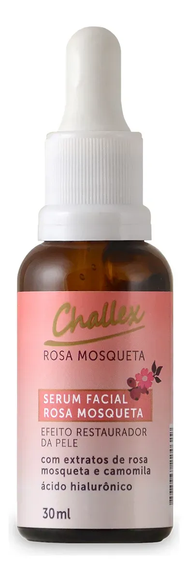 Sérum Facial Challex Rosa Mosqueta 30ml