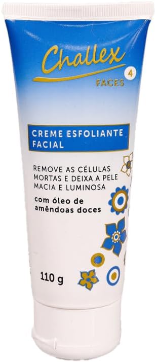 Esfoliante Facial Challex Amendoa 110g