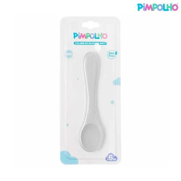 Colher Pimpolho de Silicone Unissex