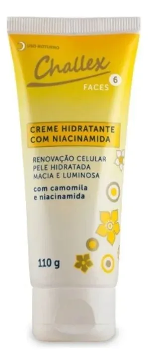 Hidratante Facial Challex Niacinamida 110g