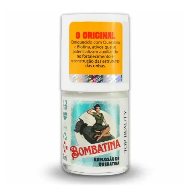 Esmalte Top Beauty Sos Bombatina 7ml