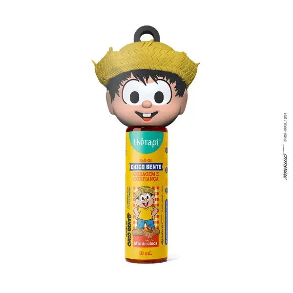 Óleo Essencial Thérapi Roll-on Chico Bento Coragem e Confiança 10ml