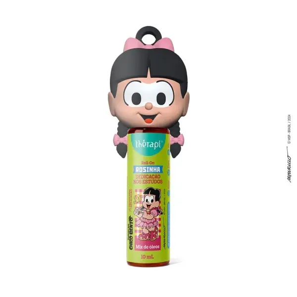 Óleo Essencial Thérapi Roll-on Rosinha Dedicação aos Estudos 10ml