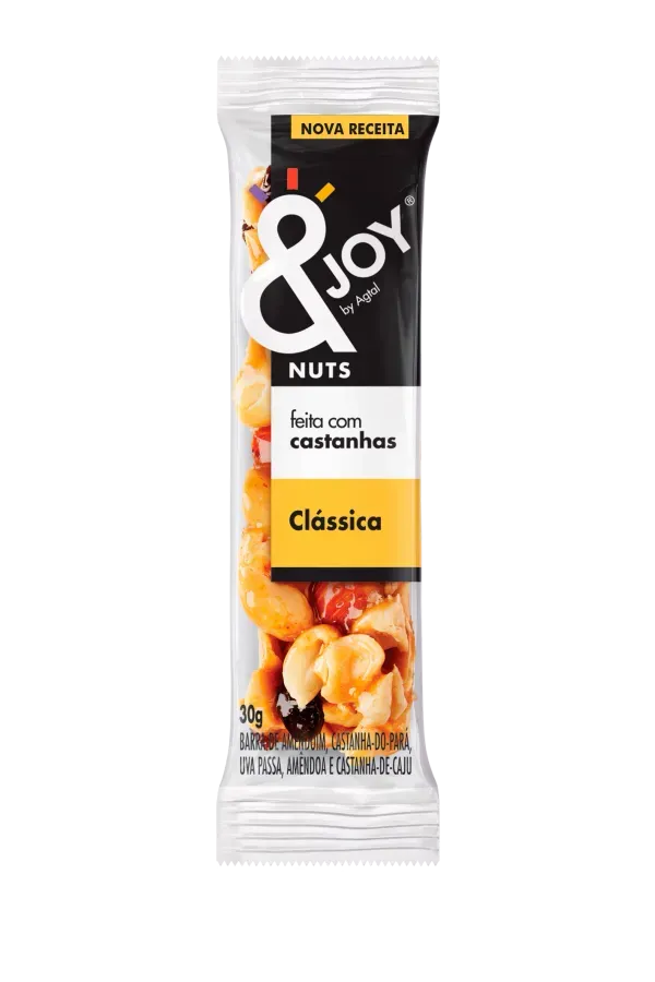 Barra de Cereais Nuts &Joy Classica 30g