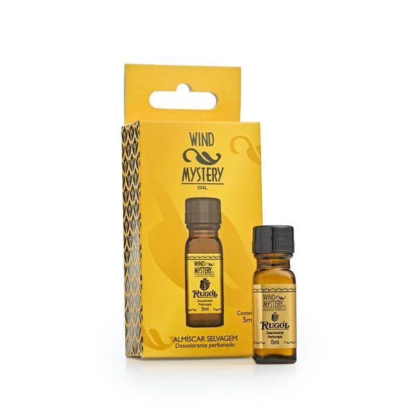 Óleo Corporal Wind Mistery Almiscar Selvagem 5ml