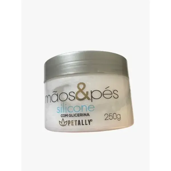 Hidratante para as Mãos e Pés Petally Silicone 250g