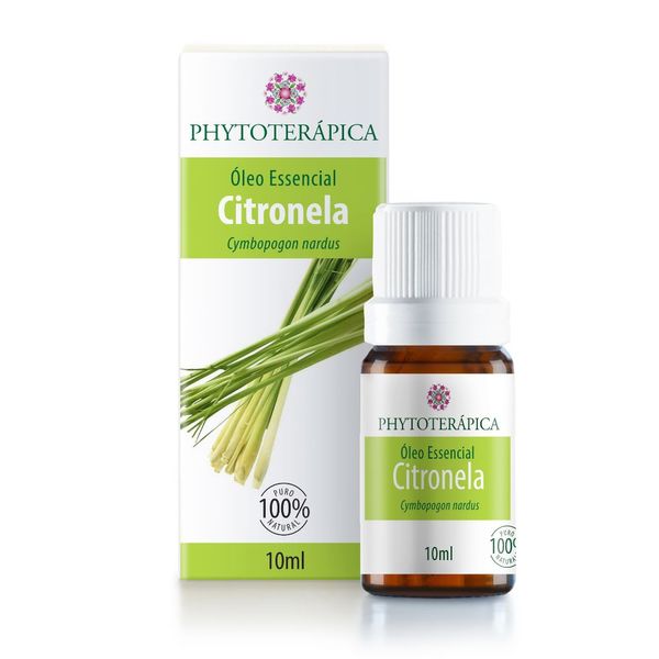 Óleo Essencial Phytoterapica Citronela Frasco 10ml