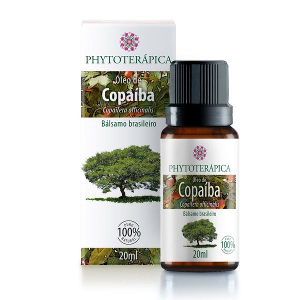 Óleo Capilar e Corporal Vegetal Phytoterapica Copaiba Bálsamo Brasileiro 20ml