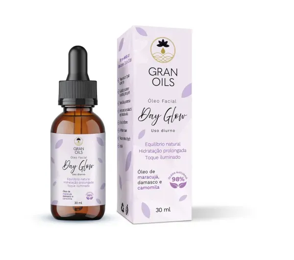 Óleo Facial Day Glow Gran Oils 30ml