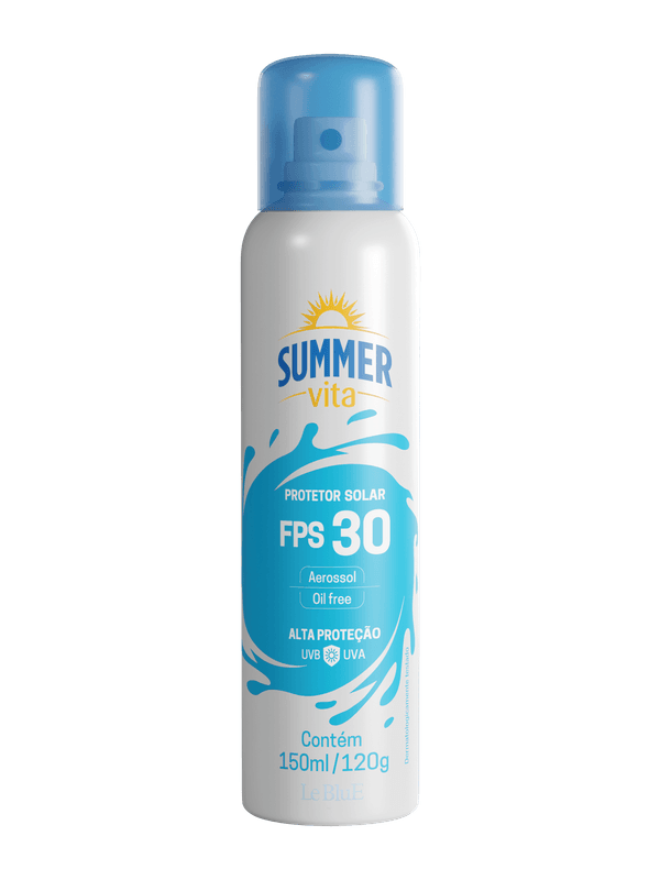 Protetor Solar Summer Vita FPS30 Spray Frasco 150ml