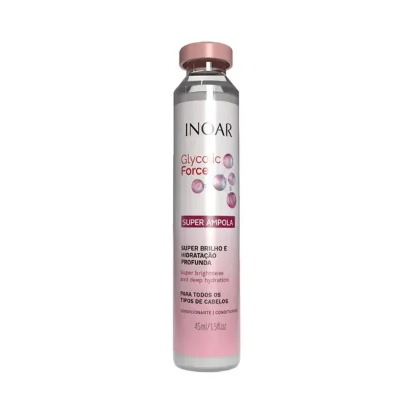 Ampola Capilar Inoar Glycoli Force 45ml