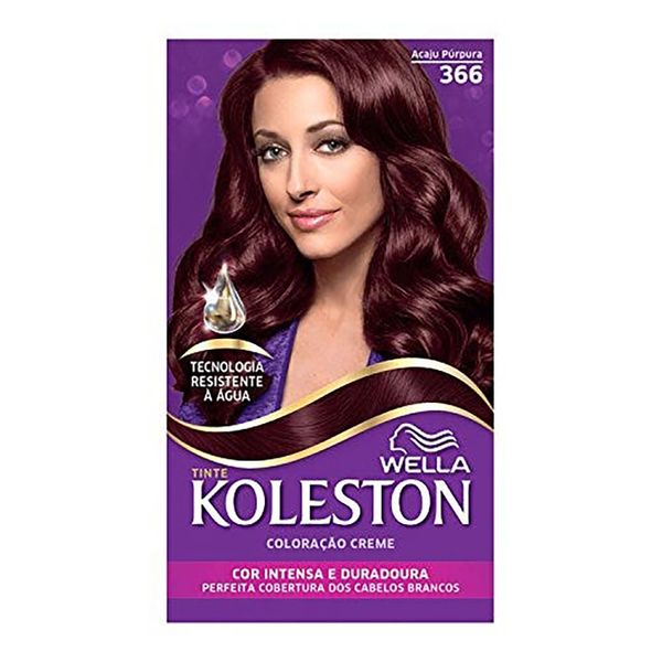Tintura Wella Koleston 366 Acajú Púrpura