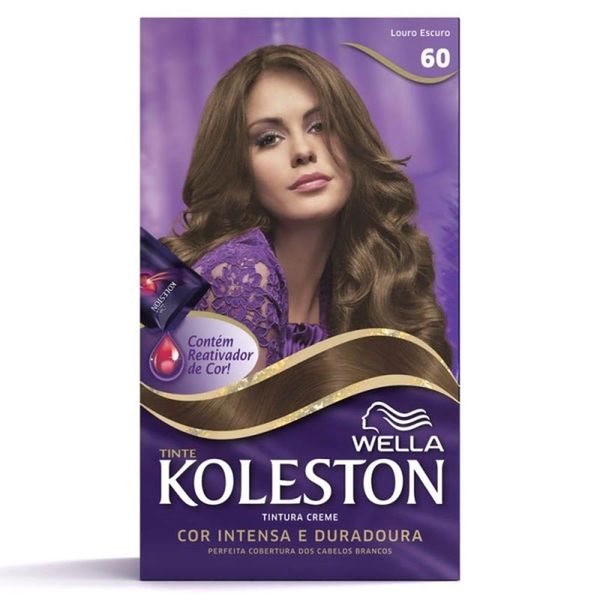 Tintura Wella Koleston 60 Louro Escuro