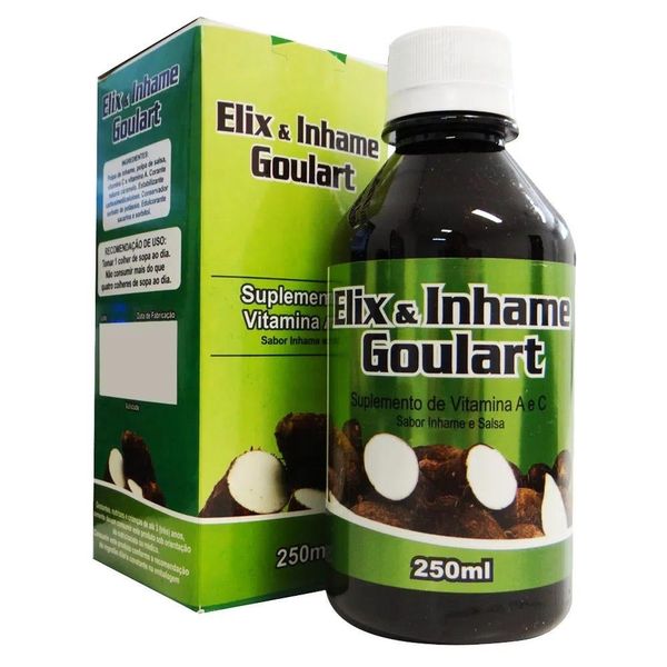 Elixir Inhame Goulart Suspensão Frasco 200ml