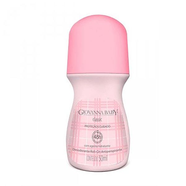 Desodorante Giovanna Baby Rollon Classic 50ml