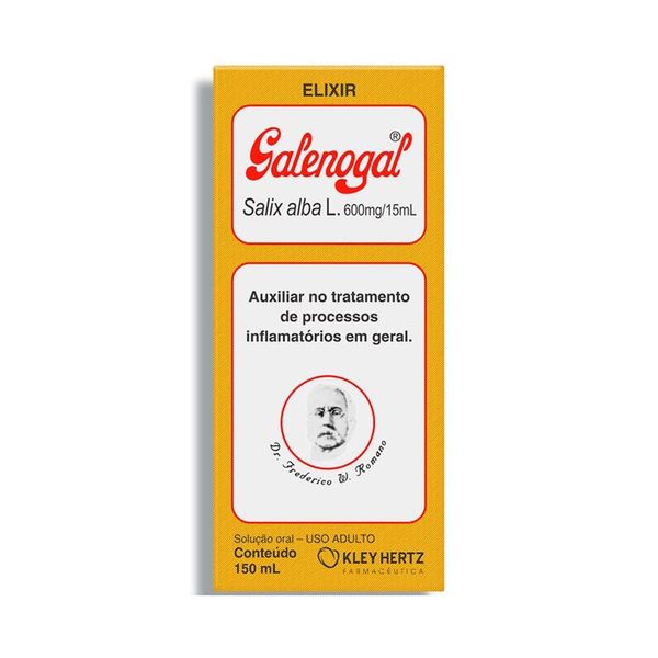 Galenogal Elixir Frasco 150ml
