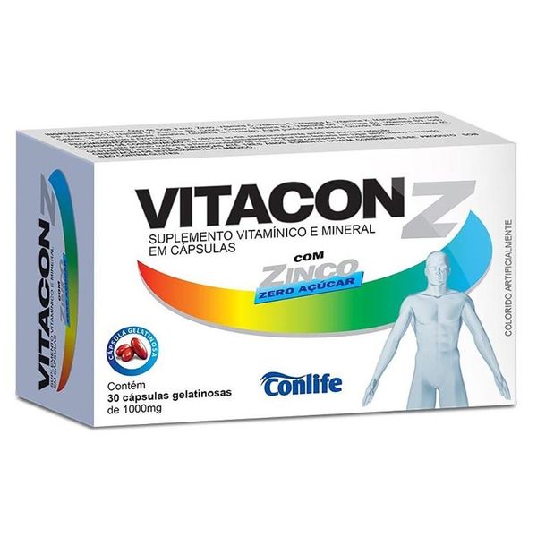 Vitacon Z 60 Comprimidos