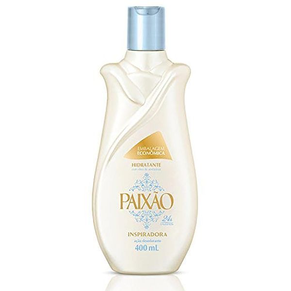 Loção Hidratante Paixão Inspiradora Frasco 400ml