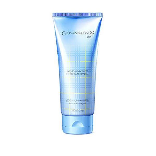 Loção Hidratante Giovanna Baby Azul 200ml