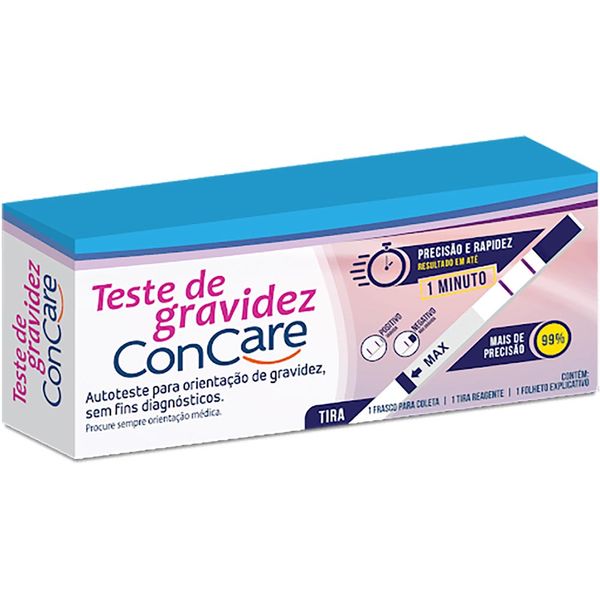 Teste de Gravidez Concare Tiras