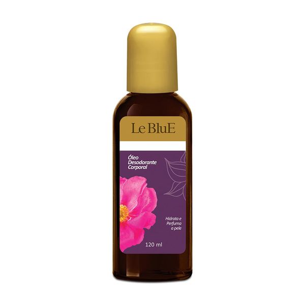 Óleo Corporal Le Blue Frasco 120ml