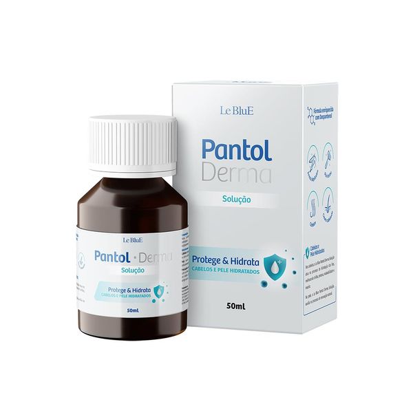 Le Blue Pantol Derma Solução Spray Frasco 50ml