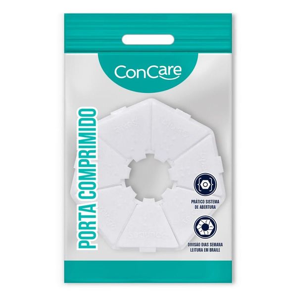 Porta Comprimidos Conlife Semanal