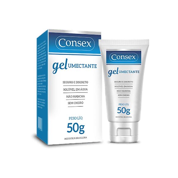 Gel Lubrificante Íntimo Consex 50g